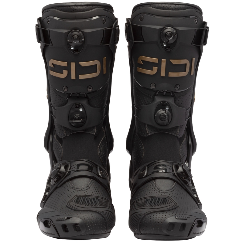 Botas de moto SiDi Rex Air negro-bronce