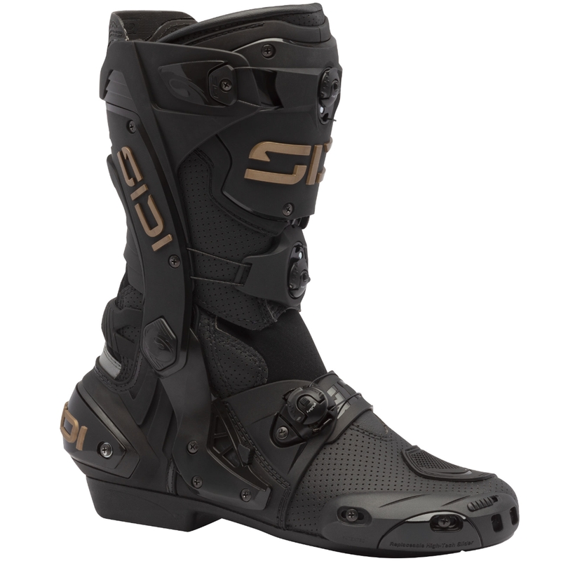 Botas de moto SiDi Rex Air negro-bronce