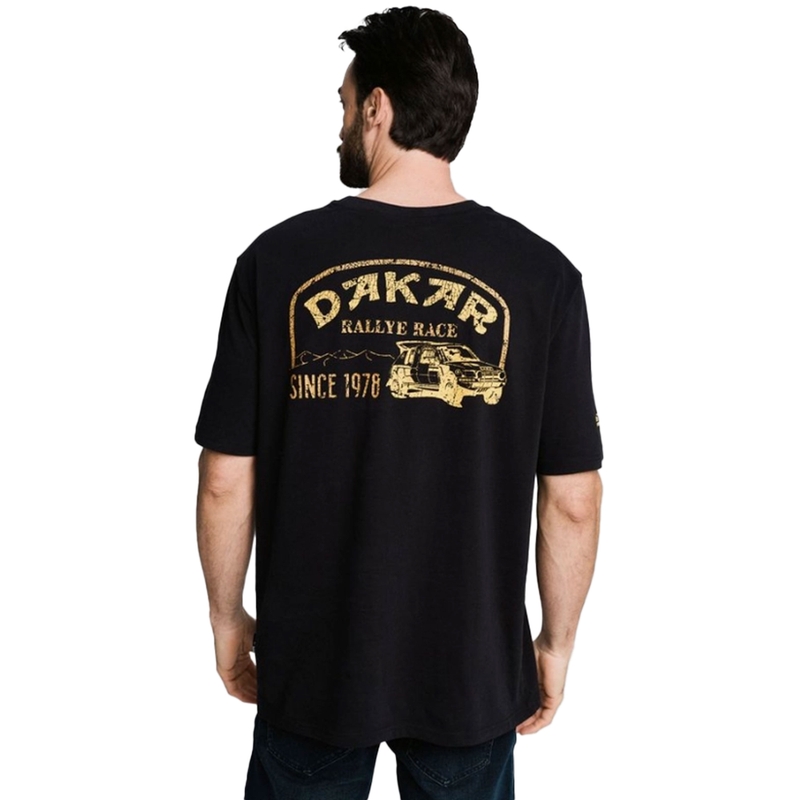 Camiseta Dakar Vint A negra