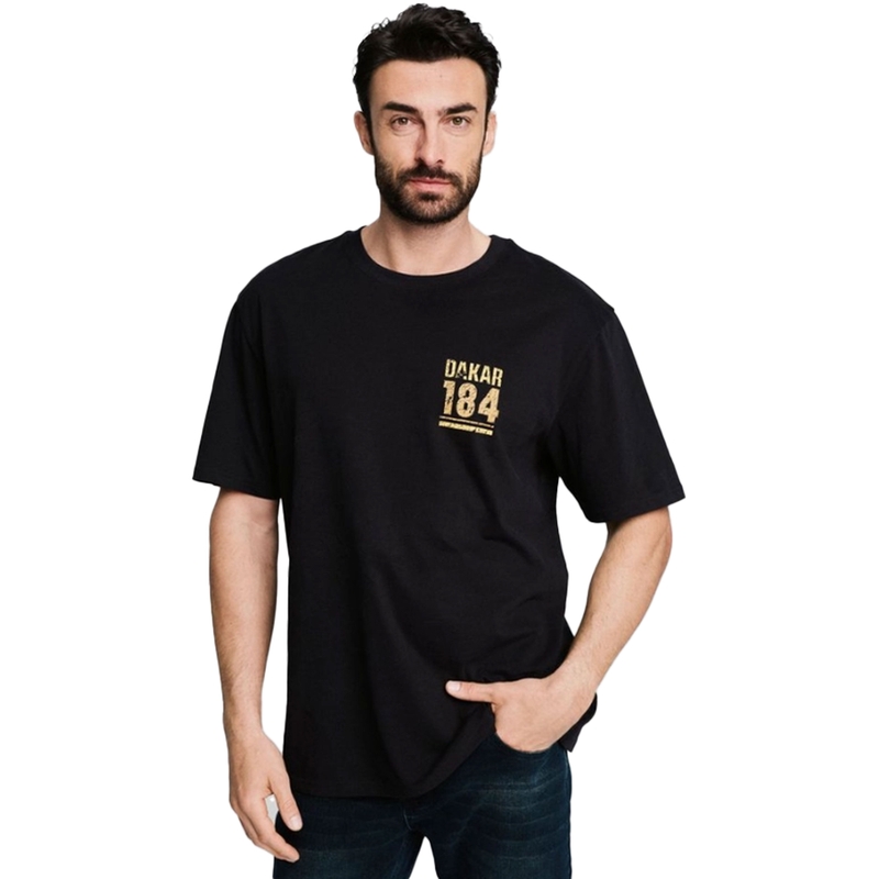 Camiseta Dakar Vint A negra