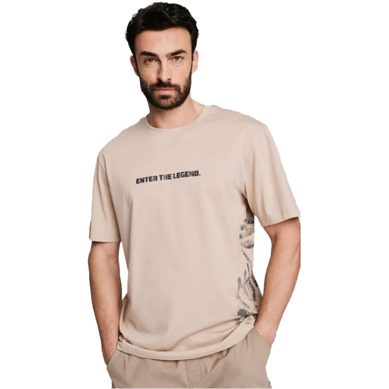 Camiseta Dakar DES DSRT 0425 arena
