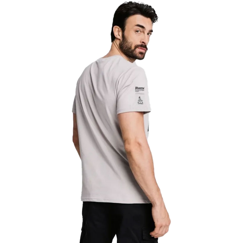 Camiseta Dakar DES EMBO gris