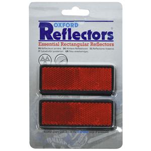 Reflectores rectangulares autoadhesivos Oxford