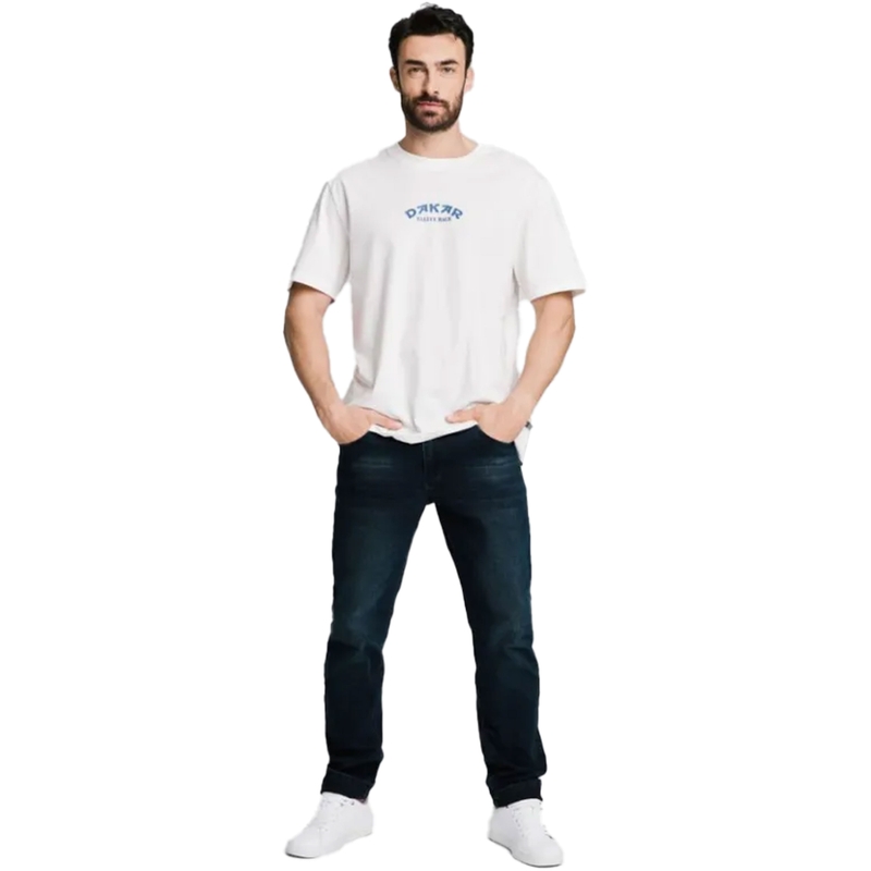 Camiseta blanca Dakar Vint B