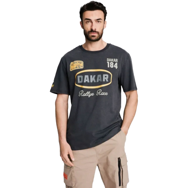 Camiseta Dakar Vint C grafito