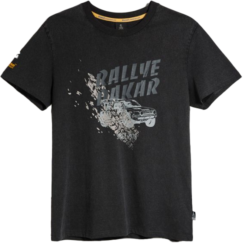 Camiseta Dakar VINT 03 grafito