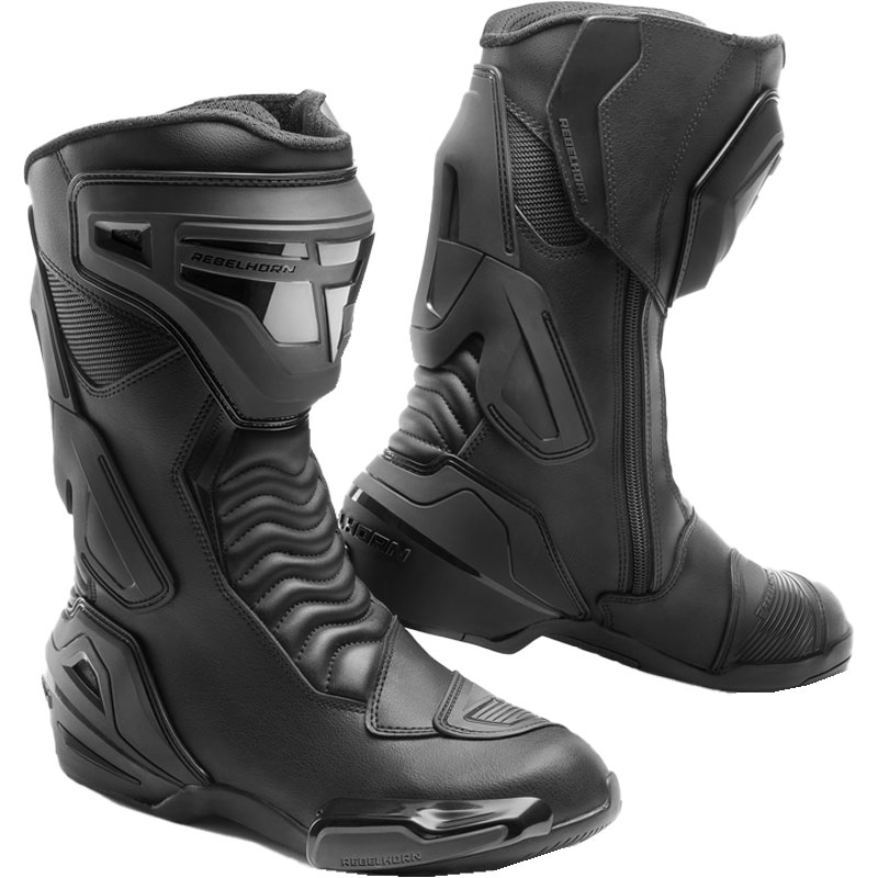 Botas moto Rebelhorn GTR negro