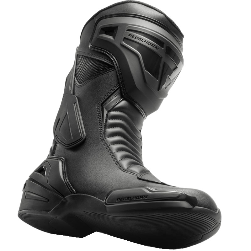 Botas moto Rebelhorn GTR negro