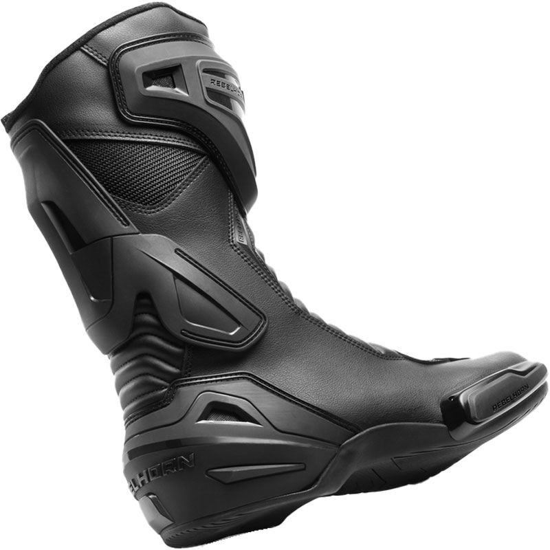 Botas moto Rebelhorn GTR negro