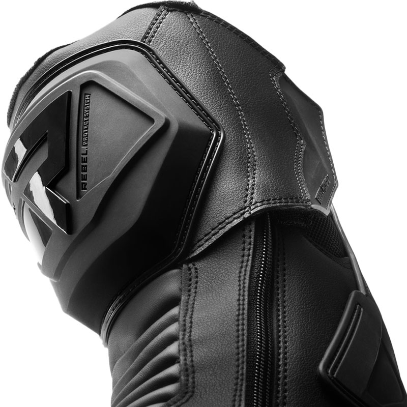 Botas moto Rebelhorn GTR negro