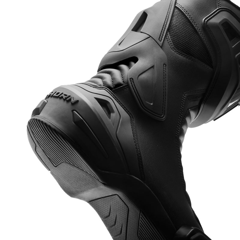 Botas moto Rebelhorn GTR negro