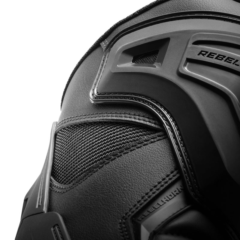 Botas moto Rebelhorn GTR negro