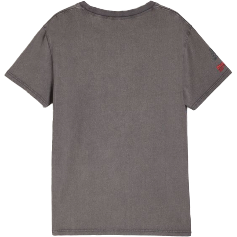 Camiseta Dakar Vint 02 gris oscuro