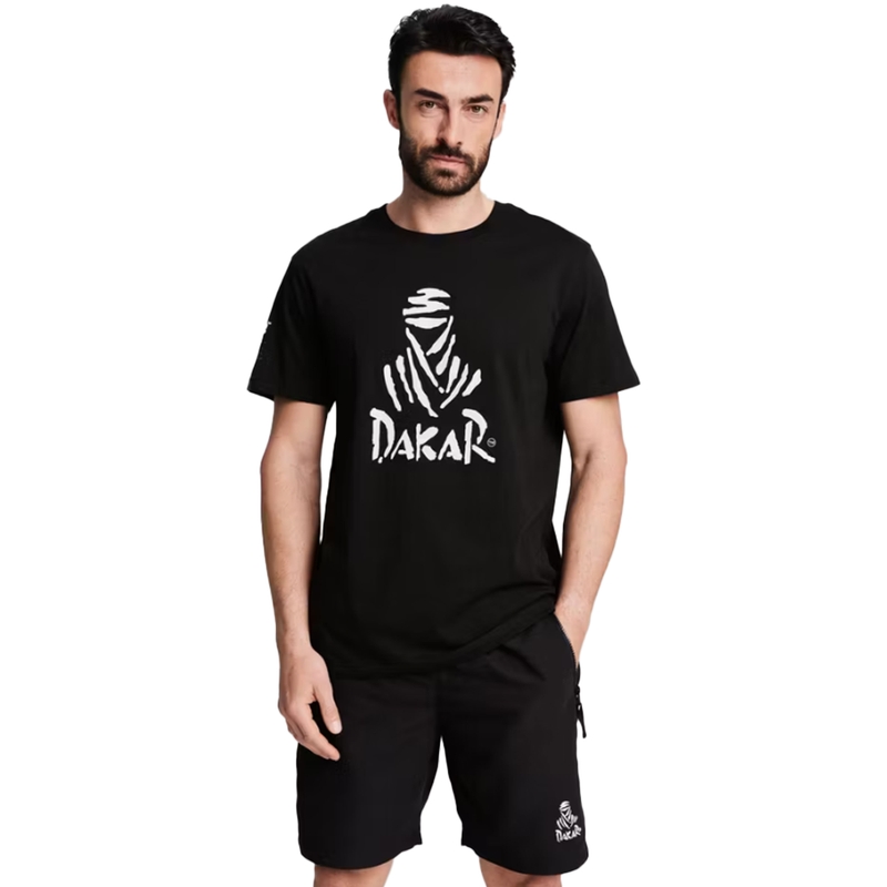 Camiseta Dakar DES LOGO25 negro