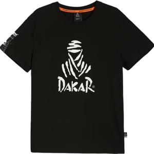 Camiseta Dakar DES LOGO25 negro