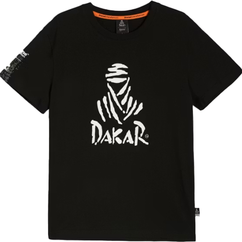 Camiseta Dakar DES LOGO25 negro