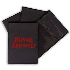 Cubierta del certificado de matriculación de Royal Enfield