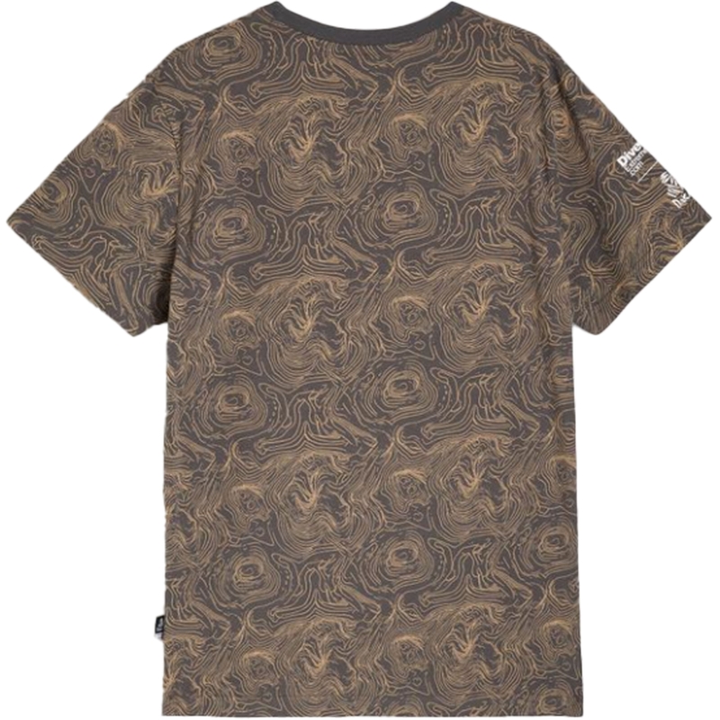 Camiseta Dakar DES DSRT 0225 grafito