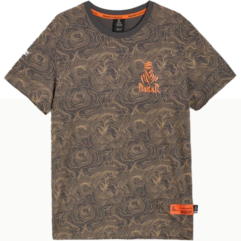 Camiseta Dakar DES DSRT 0225 grafito