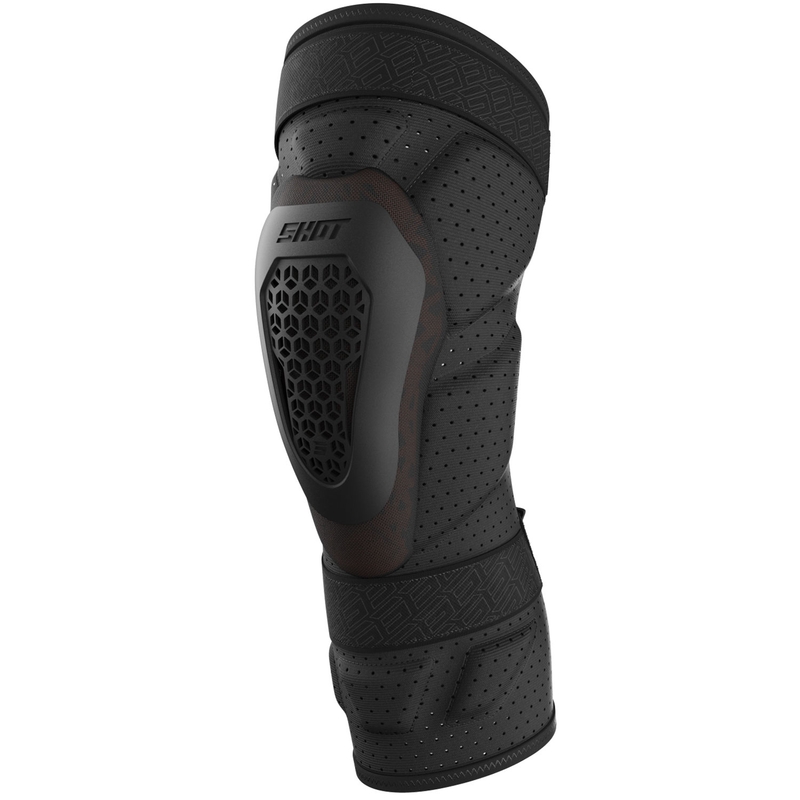 Protector de rodilla Shot Race D3O® negro