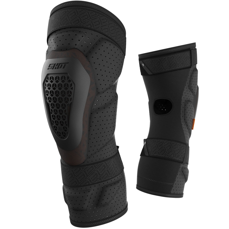 Protector de rodilla Shot Race D3O® negro