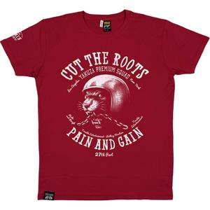 Camiseta Yakuza Premium 3901 roja
