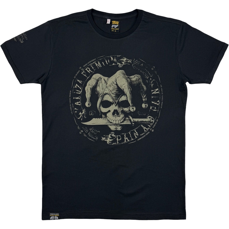 Camiseta Yakuza Premium 3902 negra