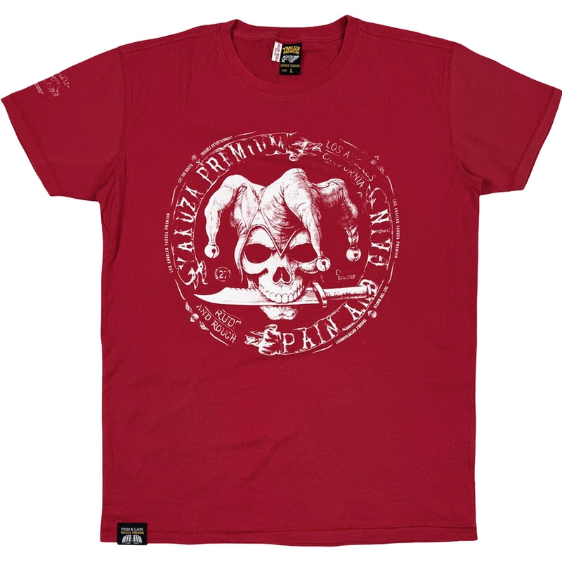 Camiseta Yakuza Premium 3902 roja