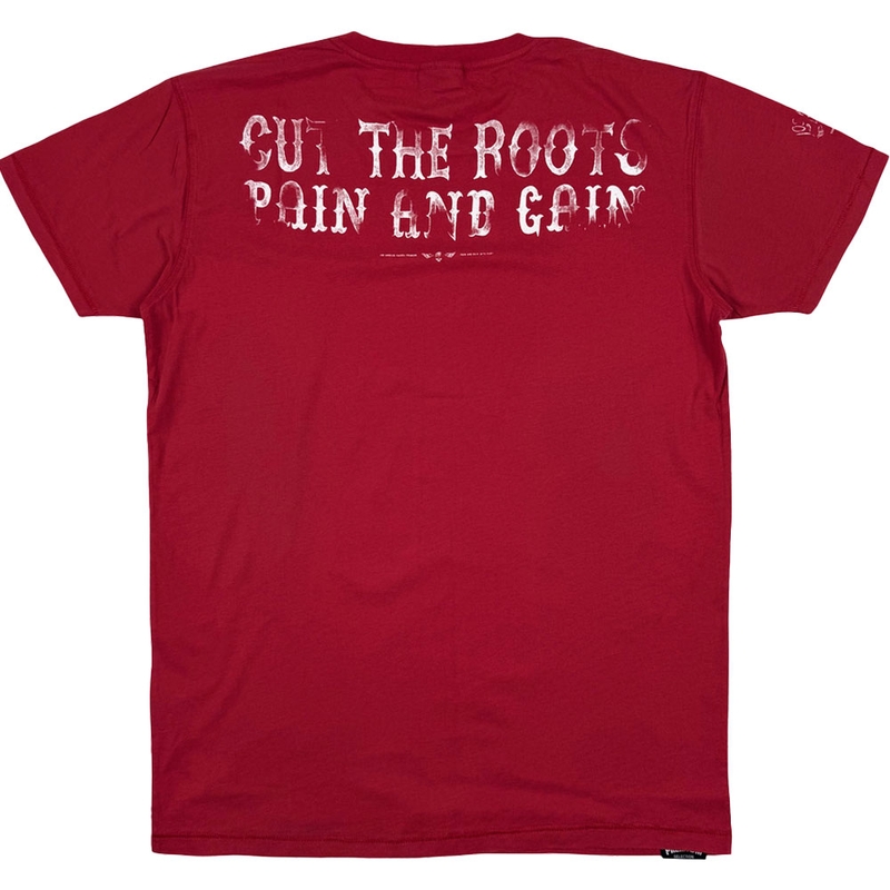 Camiseta Yakuza Premium 3902 roja