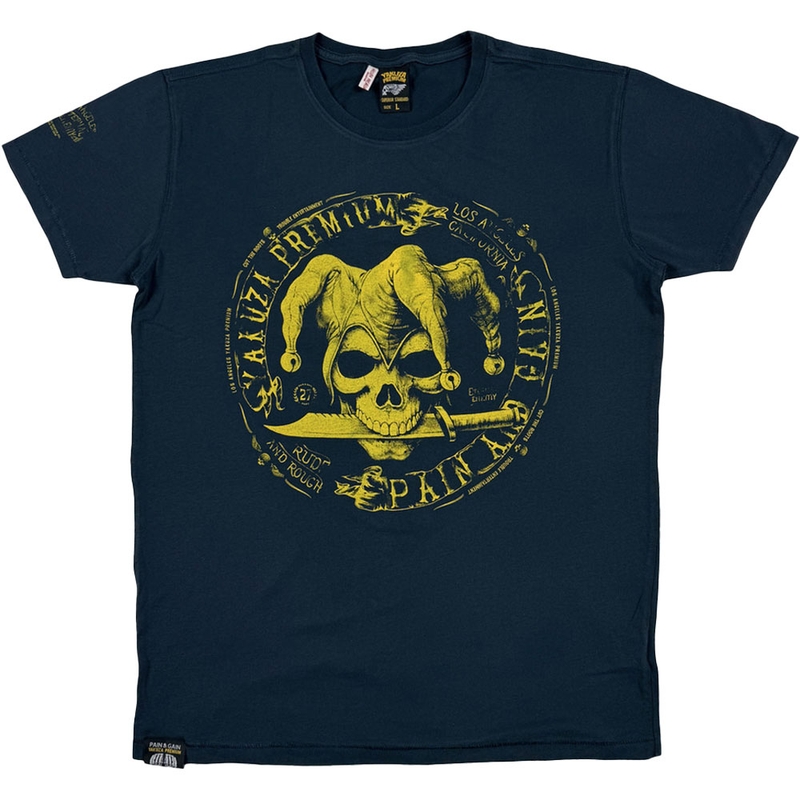 Camiseta Yakuza Premium 3902 azul