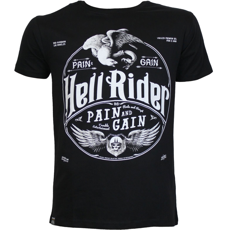 Camiseta Yakuza Premium 3912 negra