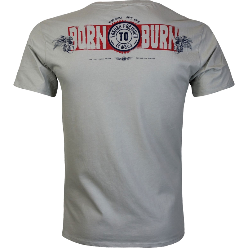 Camiseta Yakuza Premium 3913 gris