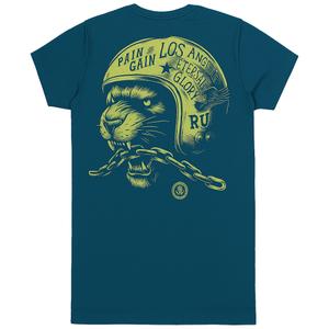 Camiseta Yakuza Premium 3919 azul