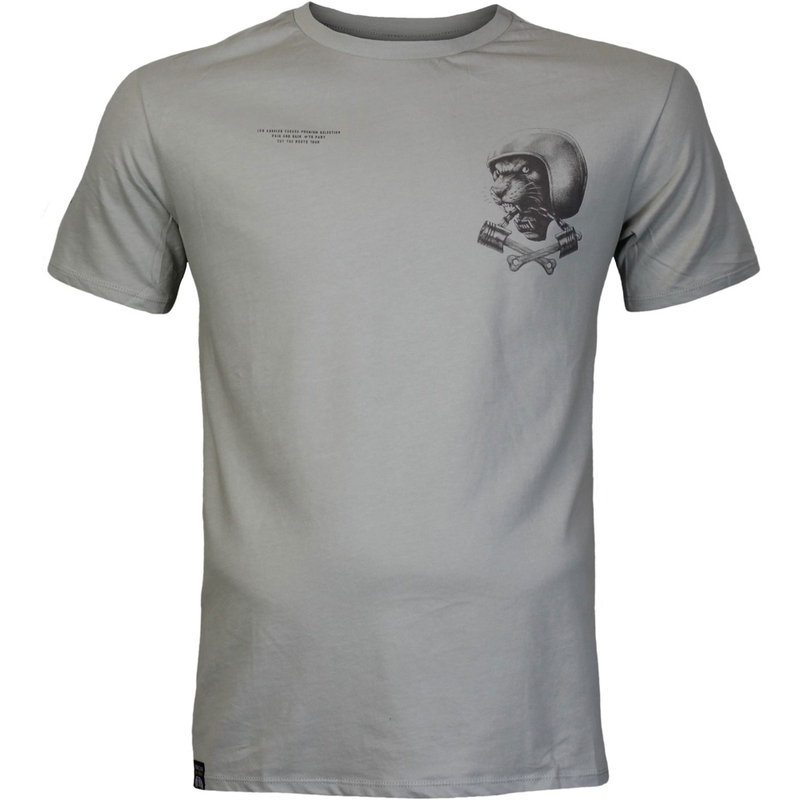 Camiseta Yakuza Premium 3919 gris