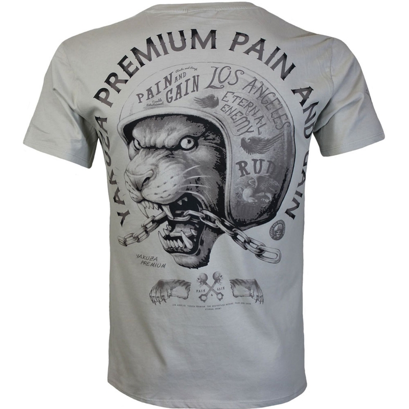 Camiseta Yakuza Premium 3919 gris