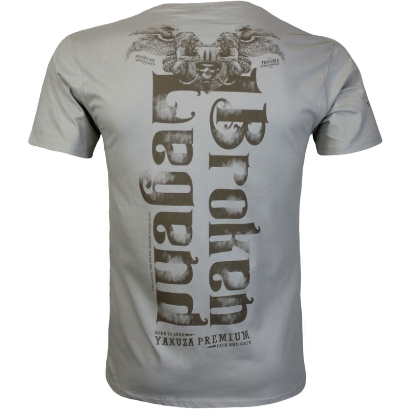 Camiseta Yakuza Premium 3912 gris