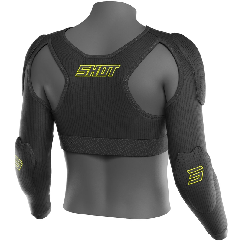 Chaleco protector de tiro Aero negro
