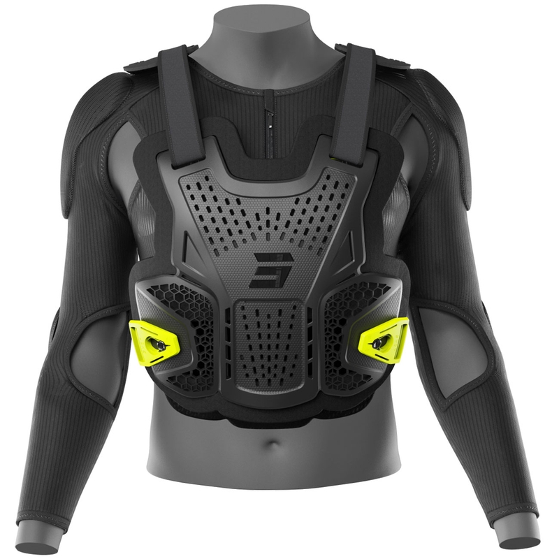 Chaleco protector de tiro Aero negro
