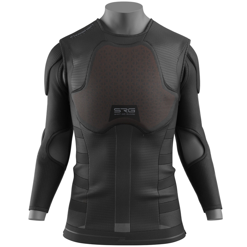 Chaleco protector de tiro Aero negro