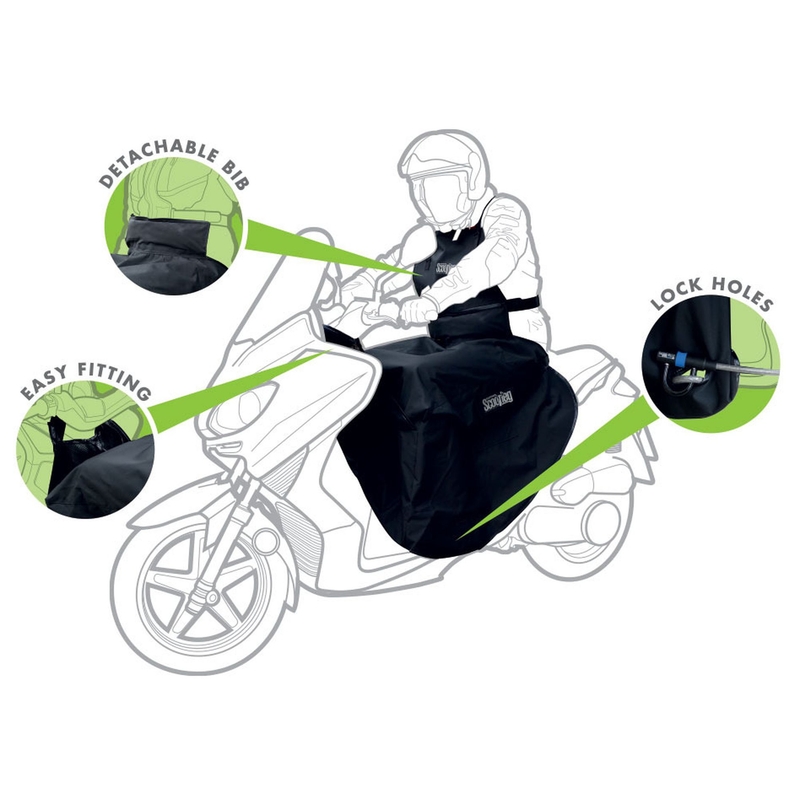 Funda Oxford Scootleg para piernas y cuerpo