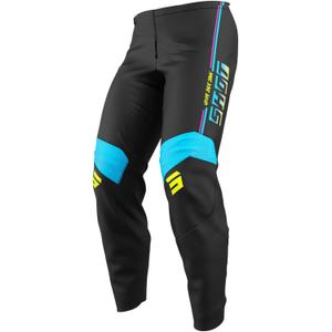 Pantalones de motocross para niños Shot Draw Block, color rosa
