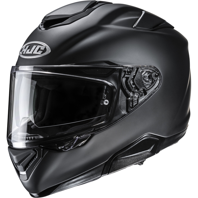 Casco integral de motocicleta HJC RPHA 72 Solid negro mate