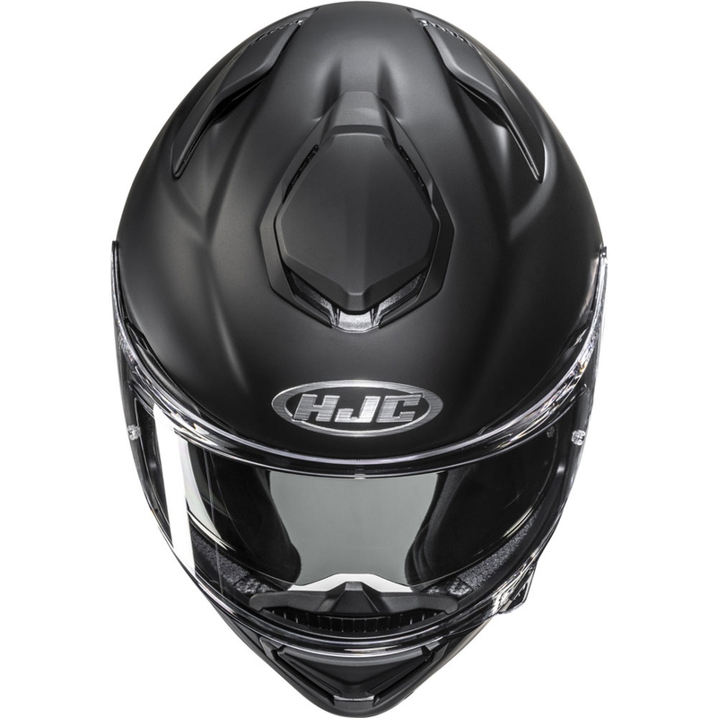 Casco integral de motocicleta HJC RPHA 72 Solid negro mate