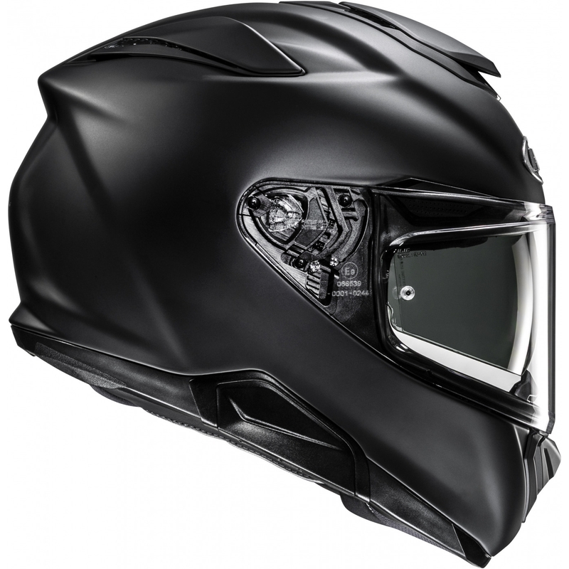 Casco integral de motocicleta HJC RPHA 72 Solid negro mate