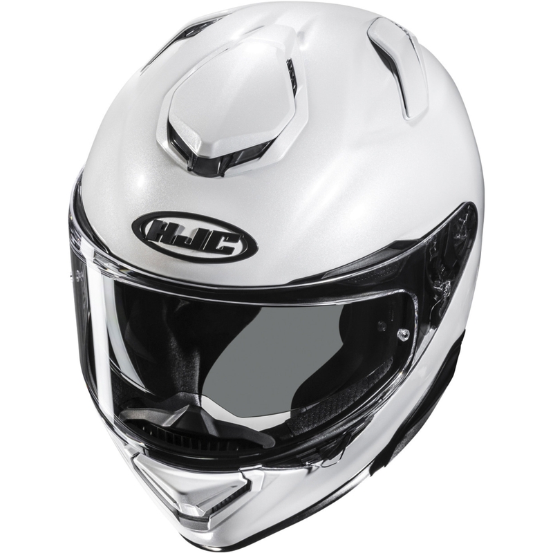 Casco integral de motocicleta HJC RPHA 72 Solid blanco perla