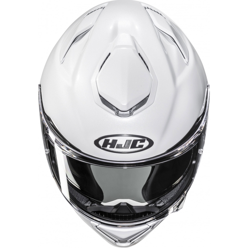 Casco integral de motocicleta HJC RPHA 72 Solid blanco perla