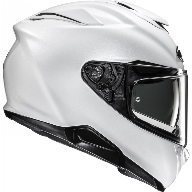 Casco integral de motocicleta HJC RPHA 72 Solid blanco perla