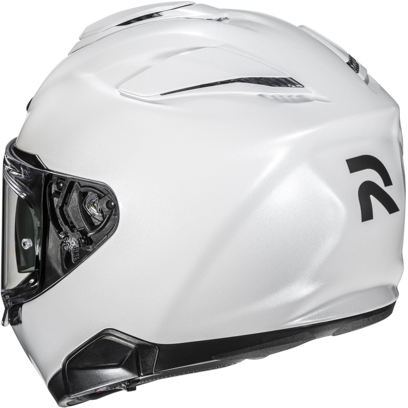 Casco integral de motocicleta HJC RPHA 72 Solid blanco perla