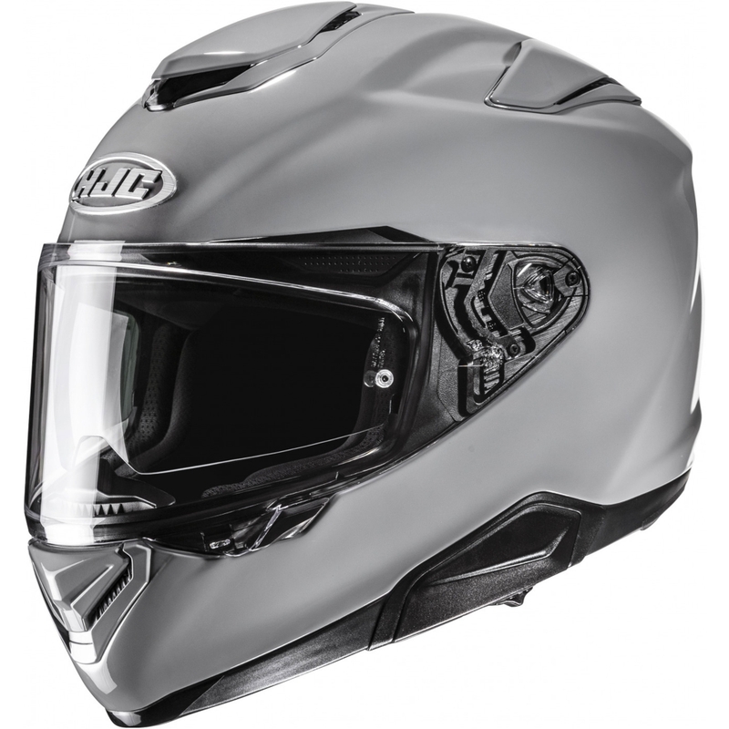 Casco integral de motocicleta HJC RPHA 72 Solid gris claro