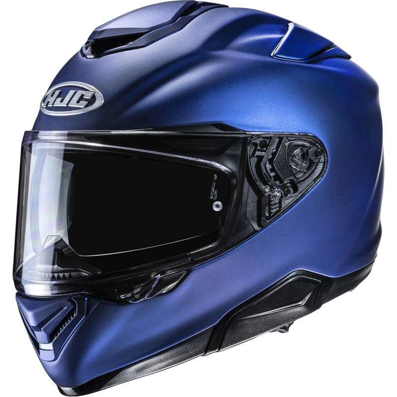 Casco integral de motocicleta HJC RPHA 72 Solid azul metalizado semimate